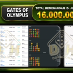 Gates Of Olympus 16.000.000