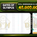 Gates of Olympus 45.000.000