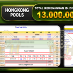 HONGKONG Rp.13.000.000