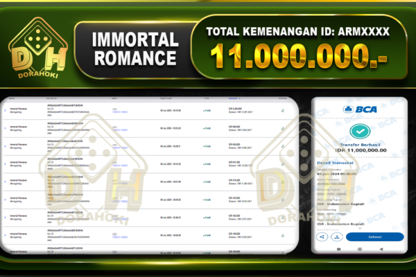 IMMORTAL ROMANCE Rp.11.000.000