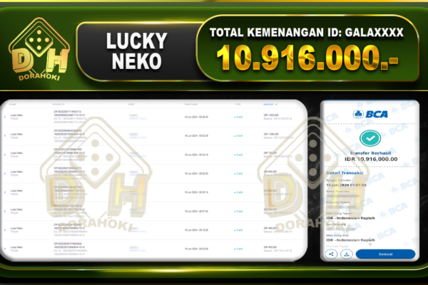 LUCKY NEKO Rp.10.916.000