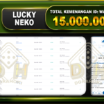 LUCKY NEKO Rp.15.000.000