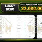 LUCKY NEKO Rp.23.000.000