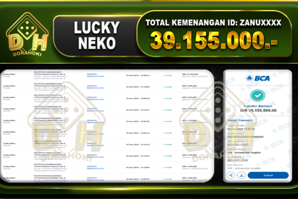 Lucky Neko 39.155.000