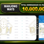 MAHJONG WAYS Rp.10.000.000