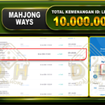 MAHJONG WAYS Rp.10.000.000