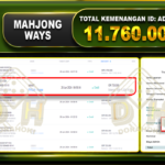 MAHJONG WAYS Rp.11.760.000