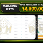 MAHJONG WAYS Rp.14.000.000