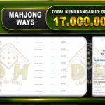 MAHJONG WAYS Rp.17.000.000