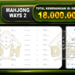 MAHJONG WAYS Rp.18.000.000