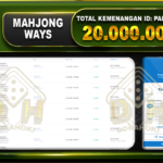 MAHJONG WAYS Rp.20.000.000