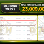 MAHJONG WAYS Rp.23.000.000