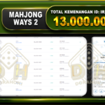 Mahjong Ways 13.000.000