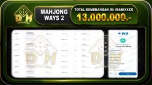 Mahjong Ways 13.000.000