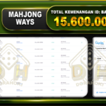 Mahjong Ways 15.600.000