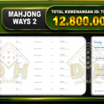 Mahjong Ways 2 12.800.000