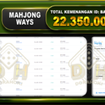 Mahjong Ways 22.350.000