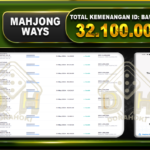 Mahjong Ways 32.100.000