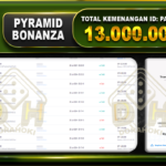 PYRAMID BONANZA Rp.13.000.000