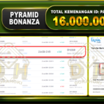 PYRAMID BONANZA Rp.16.000.000