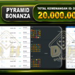 PYRAMID BONANZA Rp.20.000.000