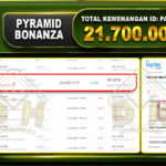 PYRAMID BONANZA Rp.21.700.000