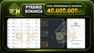 PYRAMID BONANZA Rp.40.000.000