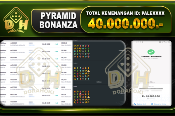 PYRAMID BONANZA Rp.40.000.000