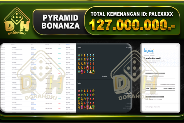 Pyramid Bonanza 127.000.000