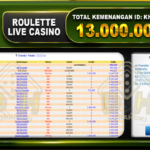 ROULETTE Rp.13.000.000