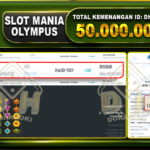 SLOT MANIA OLYMPUS Rp.50.000.000