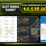 SLOT MANIA RABBIT Rp.14.538.000