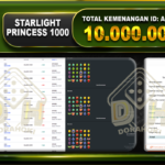 STARLIGH PRINCESS 1000 Rp.10.000.000