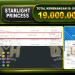 STARLIGHT PRINCESS Rp.19.000.000