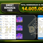 SWEET BONANZA 1000 Rp.14.005.000