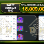 SWEET BONANZA 1000 Rp.18.000.000