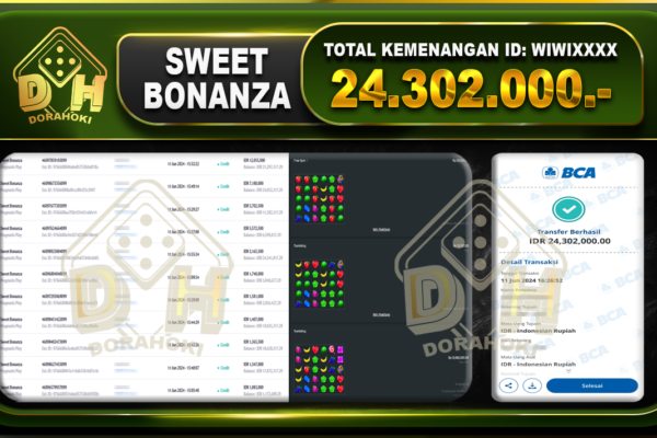 SWEET BONANZA Rp.24.302.000