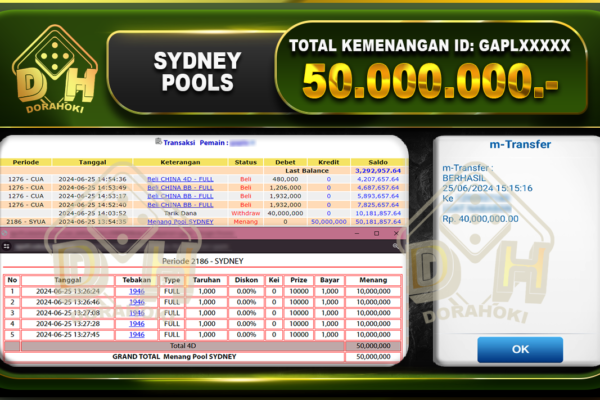 SYDNEY 50.000.000