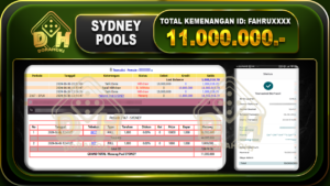SYDNEY Rp.11.000.000