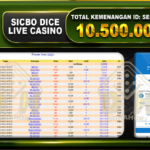 Sicbo dice 10.500.000