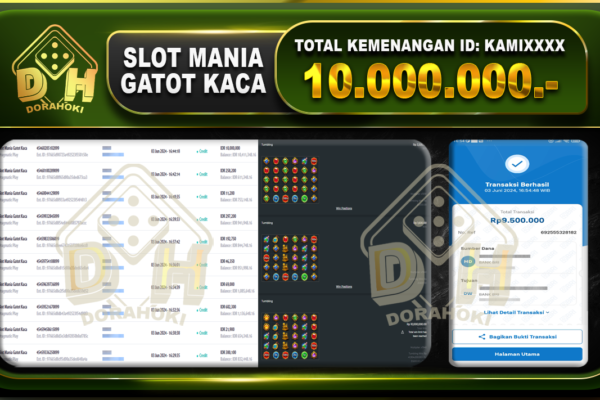 Slot Mania Gatot Kaca 10.000.000