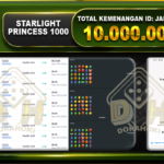 Starlight Princess 1000 10.000.000