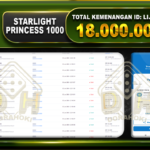 Starlight Princess 1000 18.000.000