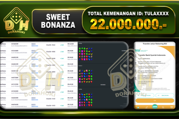 Sweet Bonanza 22.000.000