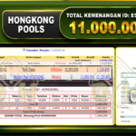 TOGEL HONGKONG Rp.11.000.000