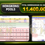 TOGEL HONGKONG Rp.11.400.000