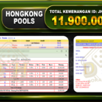 TOGEL HONGKONG Rp.11.900.000