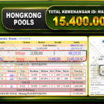 TOGEL HONGKONG Rp.15.400.000