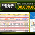 TOGEL HONGKONG Rp.38.000.000