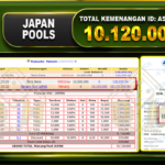 TOGEL JAPAN Rp.10.120.000